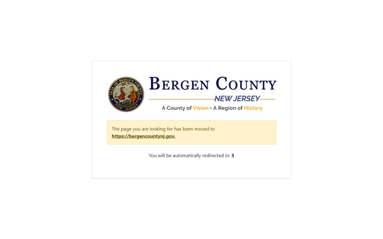 Bergen County Surrogate's Court docket records